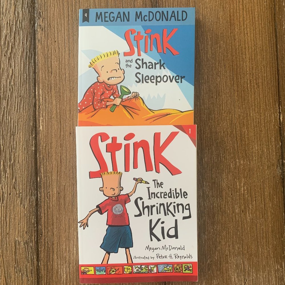 Books! 2 Stink Books! Back to School